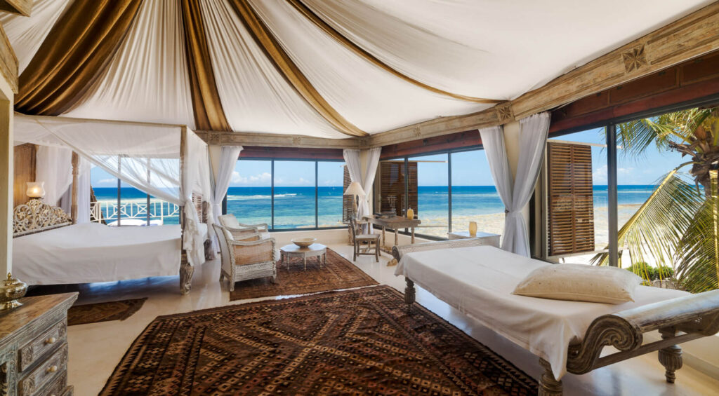 Alfajiri Villas as one of the best hotels in Diani.