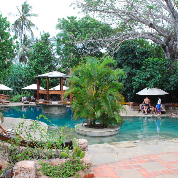 Sands at Nomad as one of the best hotels in Diani.