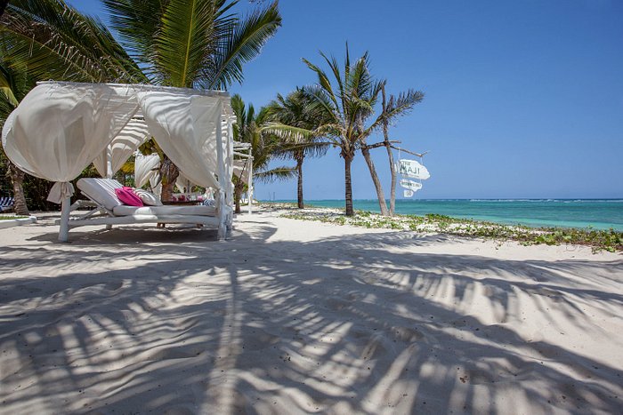 The Maji Beach Boutique Hotel, one of the best hotels in Diani.